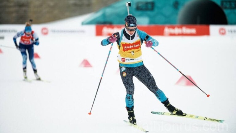 Свердловские биатлонистки завоевали золото и серебро на этапе Кубка России