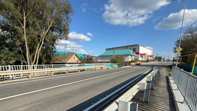 16 мостов обновили по нацпроекту в Татарстане в 2025 году