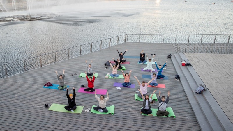 12 тыс. горожан посетили тренировки в рамках проекта в Казани