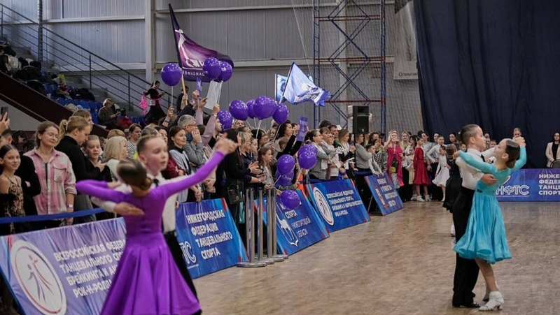 850 спортсменов приняли участие в чемпионате Нижегородской области по танцевальному спорту