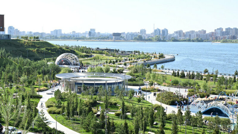 В детском парке «Елмай» состоится семейный кинопоказ