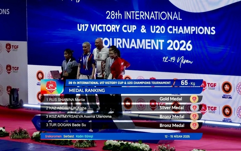 Воронежская спортсменка победила на международном турнире по борьбе