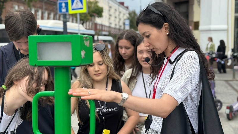 В Уфе состоялись занятия летней школы «Городские сказители»