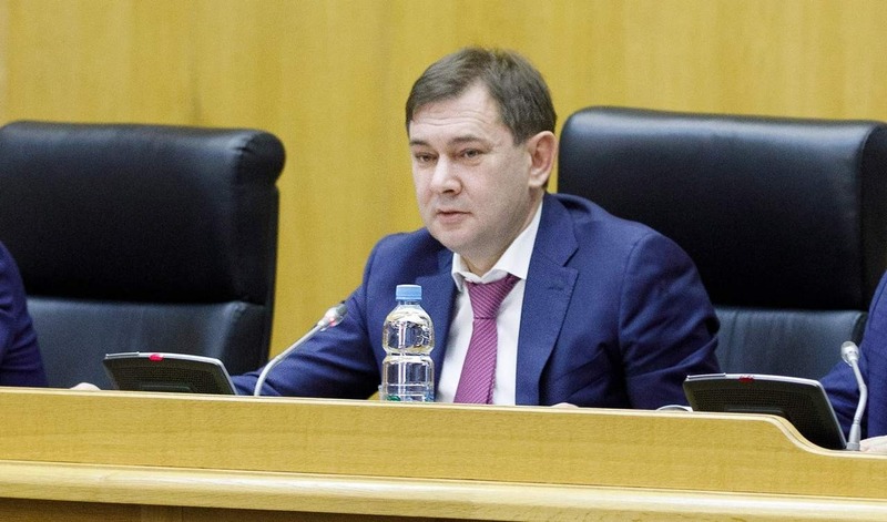 Сенатору от Воронежской области Владимиру Нетёсову исполнилось 56 лет