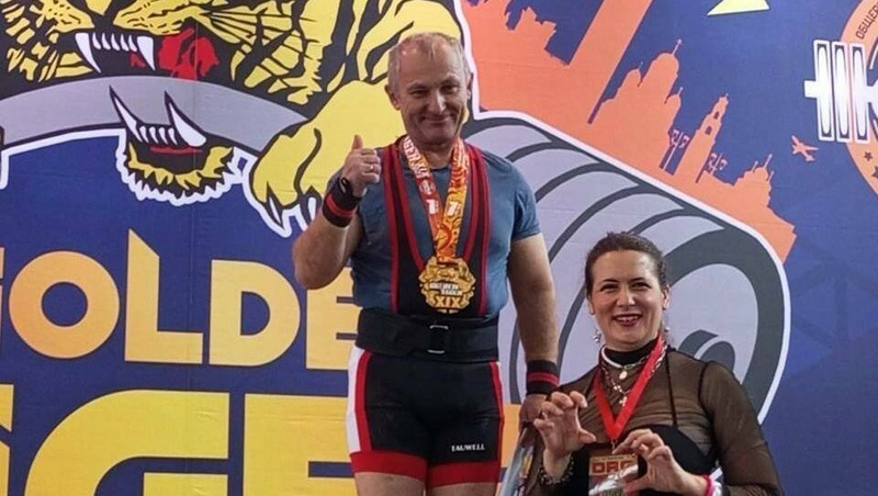 Татарстанец — 3-кратный чемпион мира по силовым видам спорта