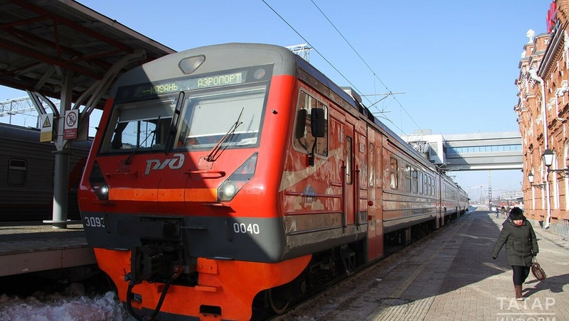 Около 6,5 млн пассажиров перевезли электрички в Татарстане в 2025 году