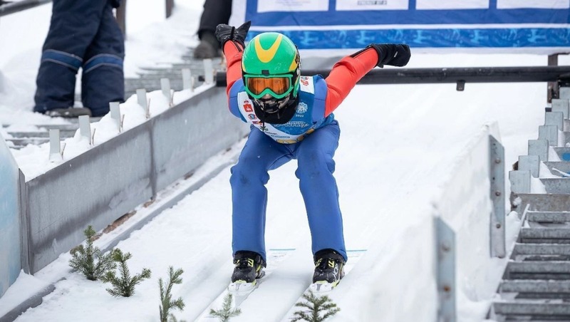 Колымчанка — победитель этапа Кубка России по прыжкам на лыжах с трамплина