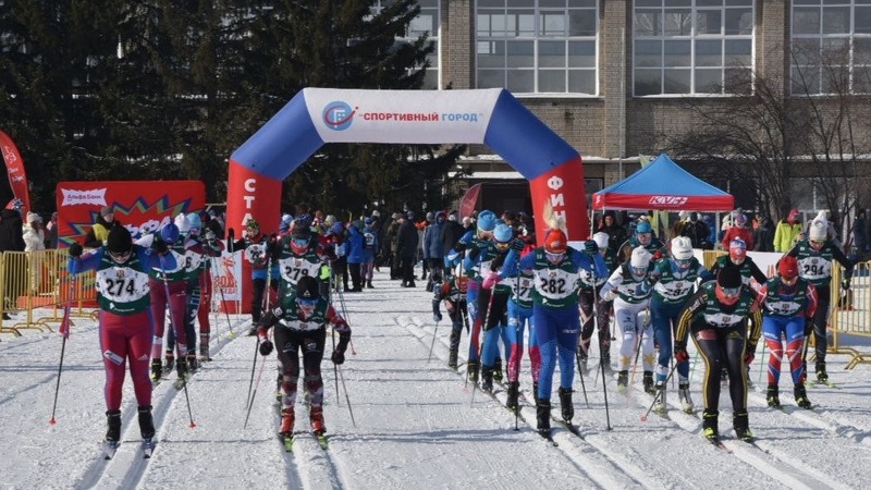 Городские соревнования по лыжным гонкам состоится 7 марта в Омске