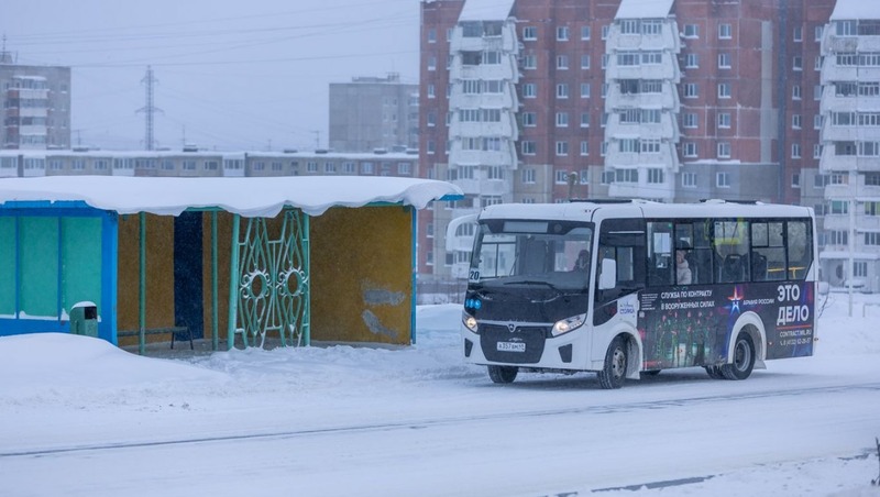 Более 4,4 млн пассажиров перевез общественный транспорт в 2025 году в Магадане