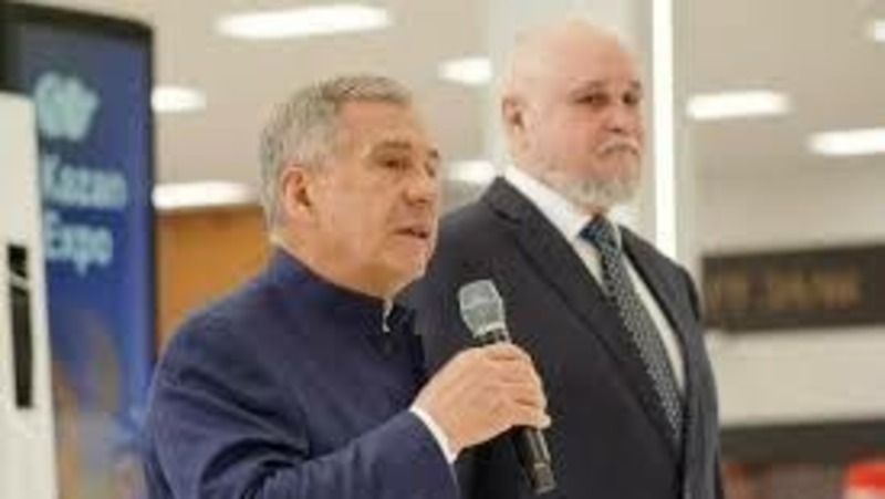 Минниханов дал старт Международному электроэнергетическому форуму в Казани