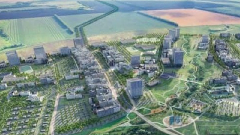 В Стерлитамаке начали стройку на 498 квартир