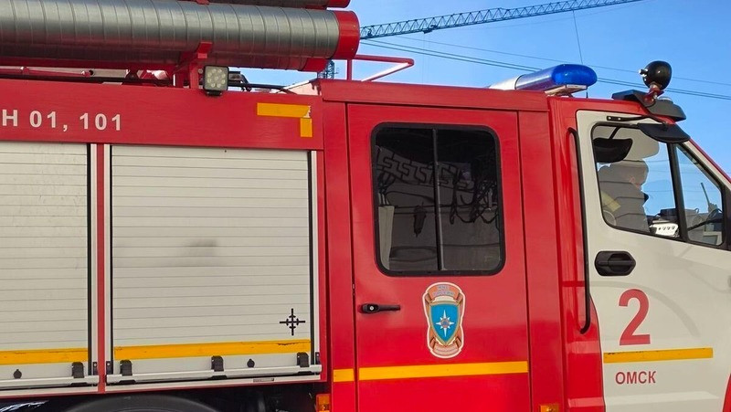 В Омске снизилось число пожаров