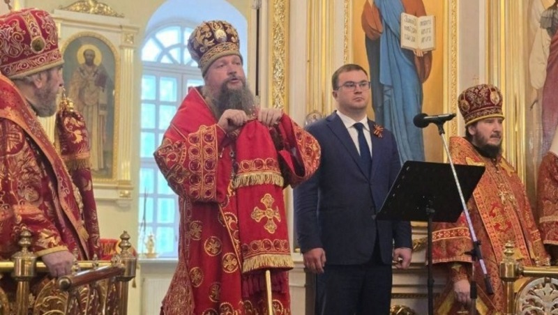 В Омске состоялось освящение Свято-Никольского казачьего собора