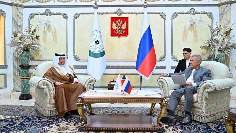 Минниханов предложил учредить ИСЕСКО Международную премию им. Г. Тукая