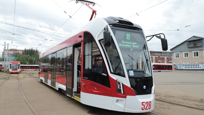 Новые низкопольные трамваи «Львёнок» выйдут на маршруты 19 мая в Самаре