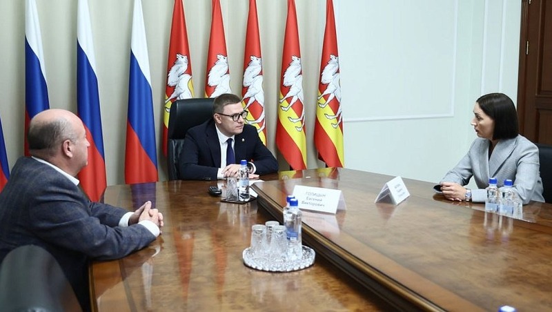 Алексей Текслер провел рабочую встречу с членом ЦИК России Людмилой Маркиной сегодня в 18:31   |  ПолитикаАвтор: Юлия Нигматулина Алексей Текслер провел рабочую встречу с членом ЦИК России Людмилой Маркиной