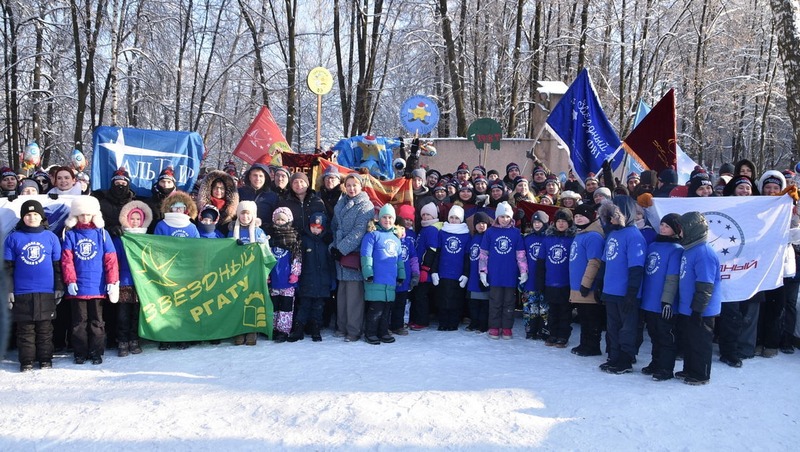 Более 150 рязанских студентов отправились в «Звёздный поход» по местам боевой и трудовой славы