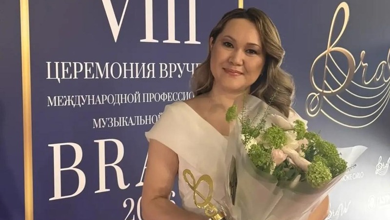 Оперная певица из Уфы Диляра Идрисова получила награду Международной музыкальной премии