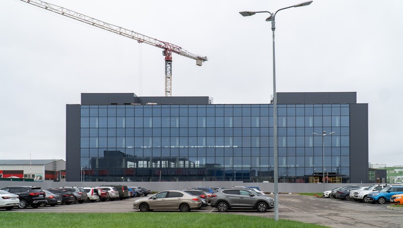 В Петербурге досрочно завершат стройку нового фармацевтического завода