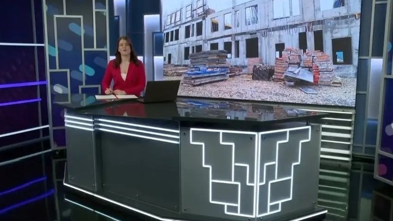 Строительство детского сада на 340 мест продолжается на Гороховом поле в Магадане