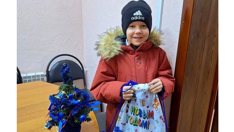 Более 1 800 детей Рыбновского района получат новогодние подарки от соцзащиты