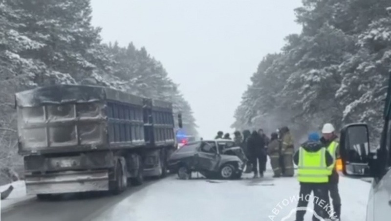 6 человек пострадали в ДТП на трассе Челябинск — Троицк