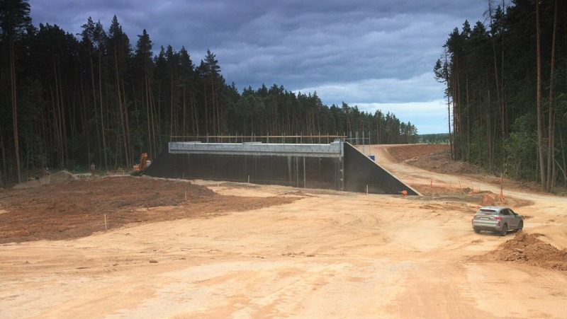 Реконструкцию 96 км трассы в Татарстане завершат до конца года