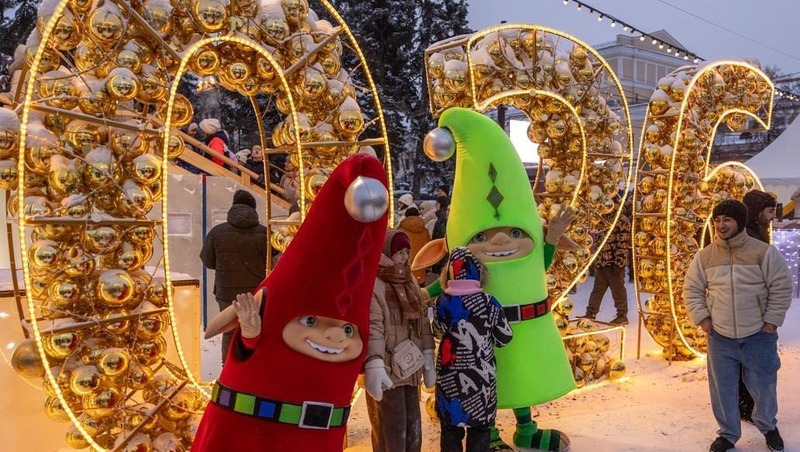 1370 праздничных мероприятий провели за новогодние праздники в Челябинской области