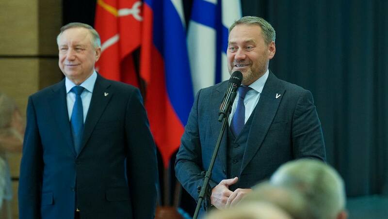 Бельский: под руководством губернатора Беглова Петербург становится мегаполисом XXI века