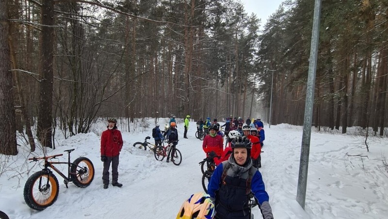 Праздничный велопробег состоится 1 января в Перми