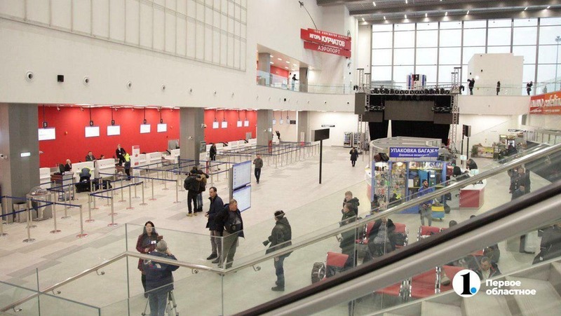 Вылеты самолётов из Челябинска в Сочи задерживают из‑за атаки БПЛА