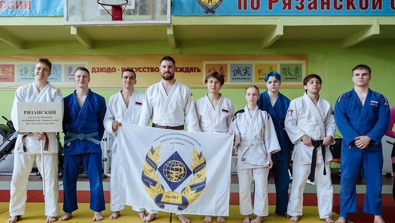 Рязанские студенты завоевали бронзу на Всероссийском чемпионате по дзюдо