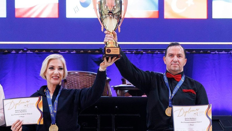 Петербургские танцоры на колясках завоевали золото ЧМ в Словакии