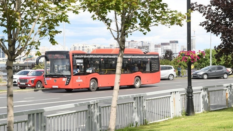 Автобусный парк по нацпроекту обновили в Челнах