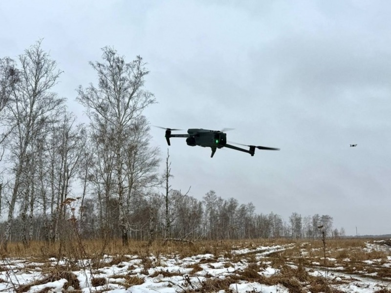 В Омской области браконьеров и «черных лесорубов» будут искать с помощью беспилотников