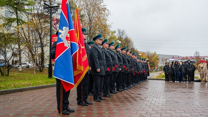 Акция «Беречь Отчизну — долг и честь» прошла в Магадане