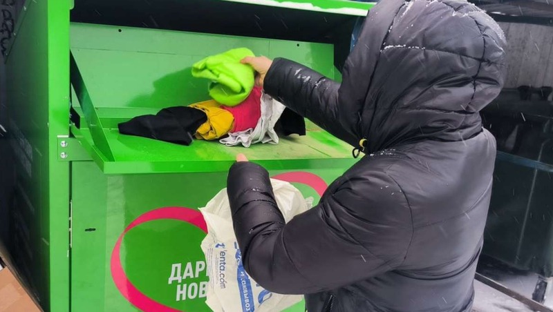 56 контейнеров для приёма старой одежды установили в Нижнем Новгороде