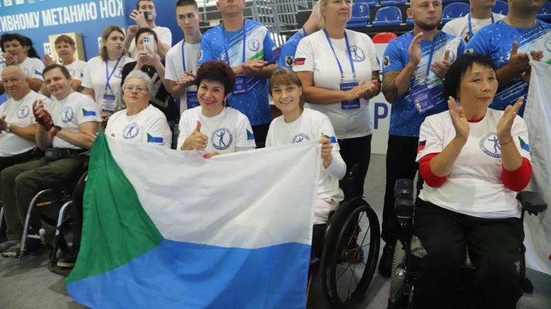 Хабаровская краевая спортивно-адаптивная школа отметила 20-летие 