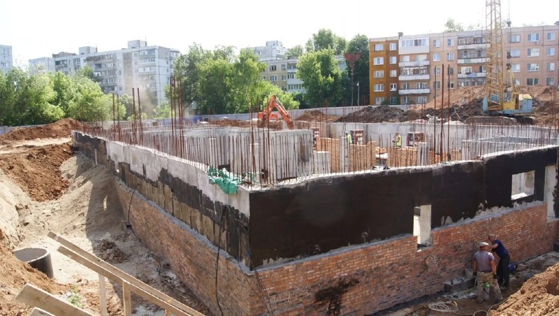 Более 1,6 млн кв. м жилья ввели в эксплуатацию в 2025 году в Самарской области