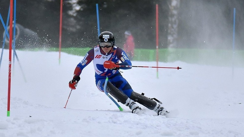 Южноуралец завоевал бронзу на Кубке России по горнолыжному спорту