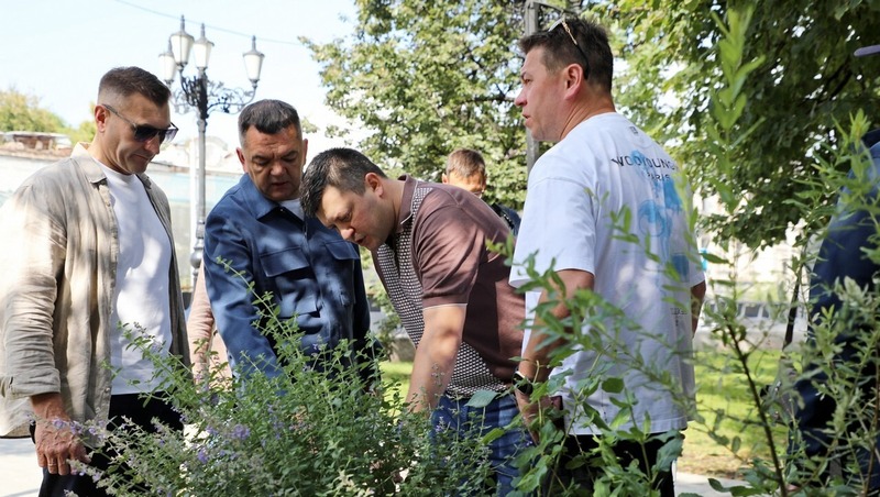 Мавлиев провел выездное совещание по благоустройству Уфы