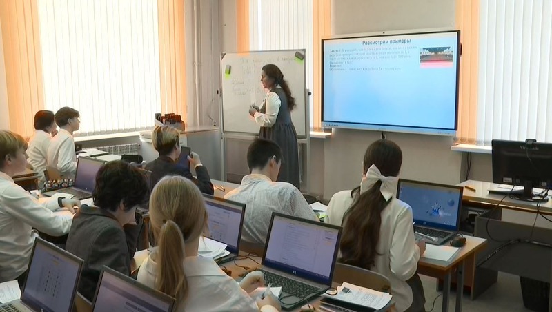 Проект «Физико-математический прорыв» стартовал в 2-х школах Казани