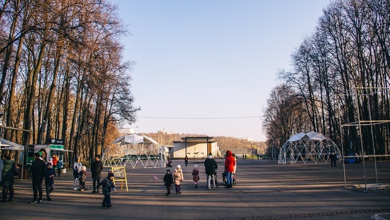 149 новых деревьев высадят в Центральном парке культуры и отдыха в Рязани