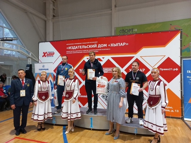 Гиревики из Владимира завоевали награды традиционного всероссийского турнира