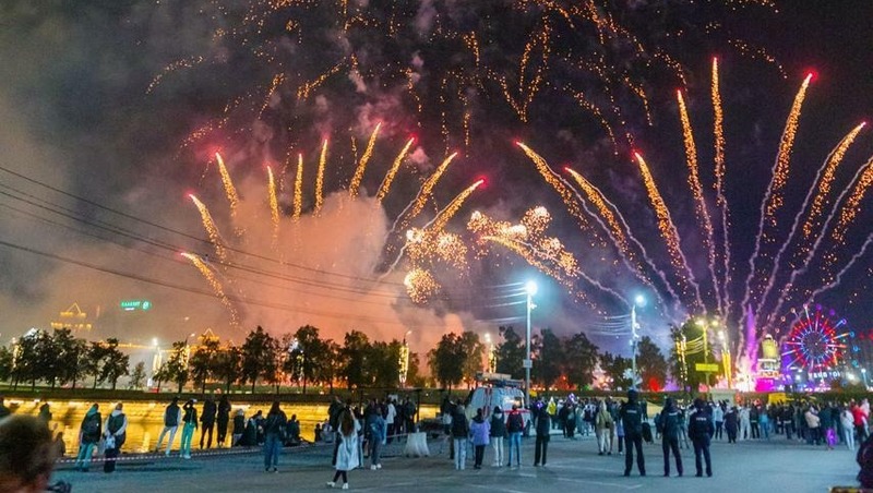 Многоуровневый салют длительностью не менее 12 мин. состоится в Челябинске 9 мая
