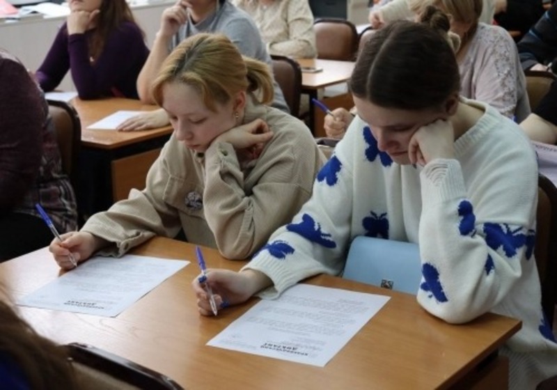 Омский краеведческий диктант, посвящённый статусу Культурной столицы, состоится 15 марта