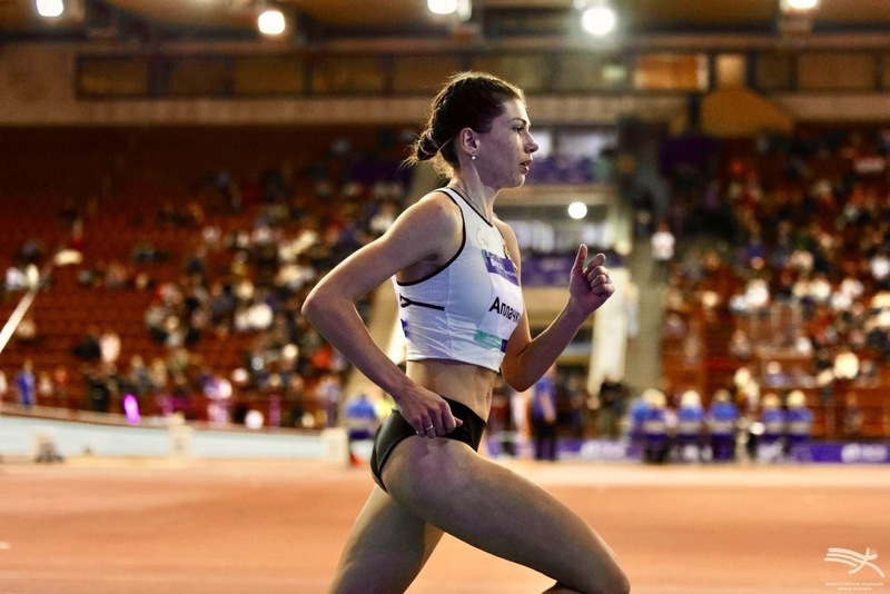 Воронежская спортсменка завоевала бронзу на международных соревнованиях по легкой атлетике