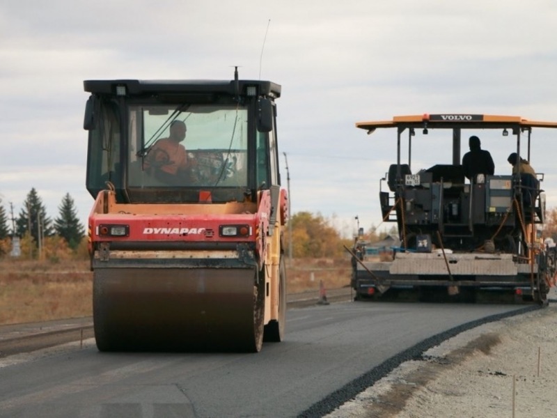Около 160 км. трасс отремонтировали в Омской области в 2025 году