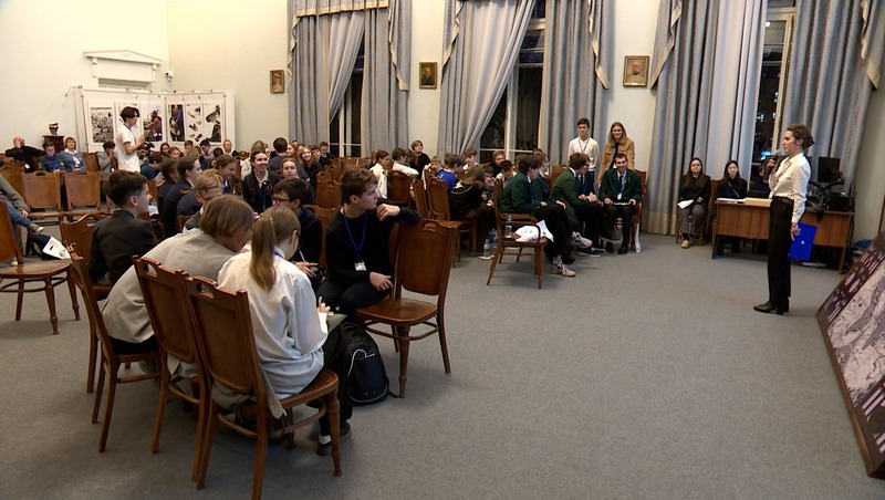 Более 100 школьников приняли участие в эколого-географическом форуме в Петербурге