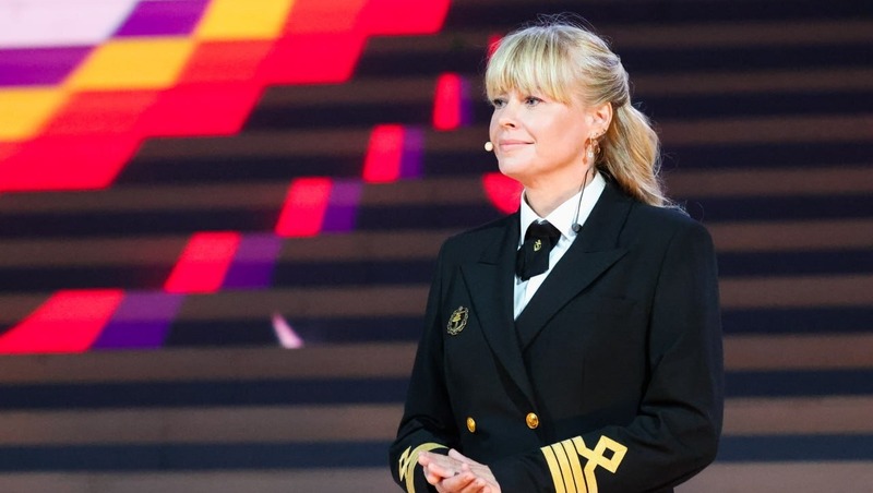 Марина Старовойтова стала первой в мире женщиной-капитаном атомного ледокола